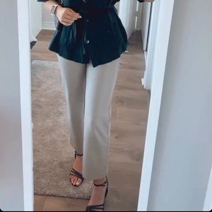 ARITZIA BABATON LEATHER PANTS